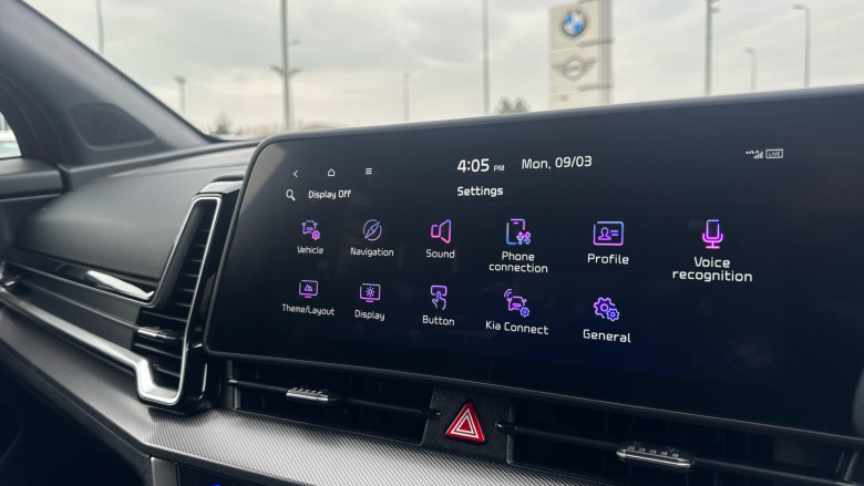 Kia Sportage 1.6T GDi 157 48V ISG GT-Line 5dr Petrol Estate